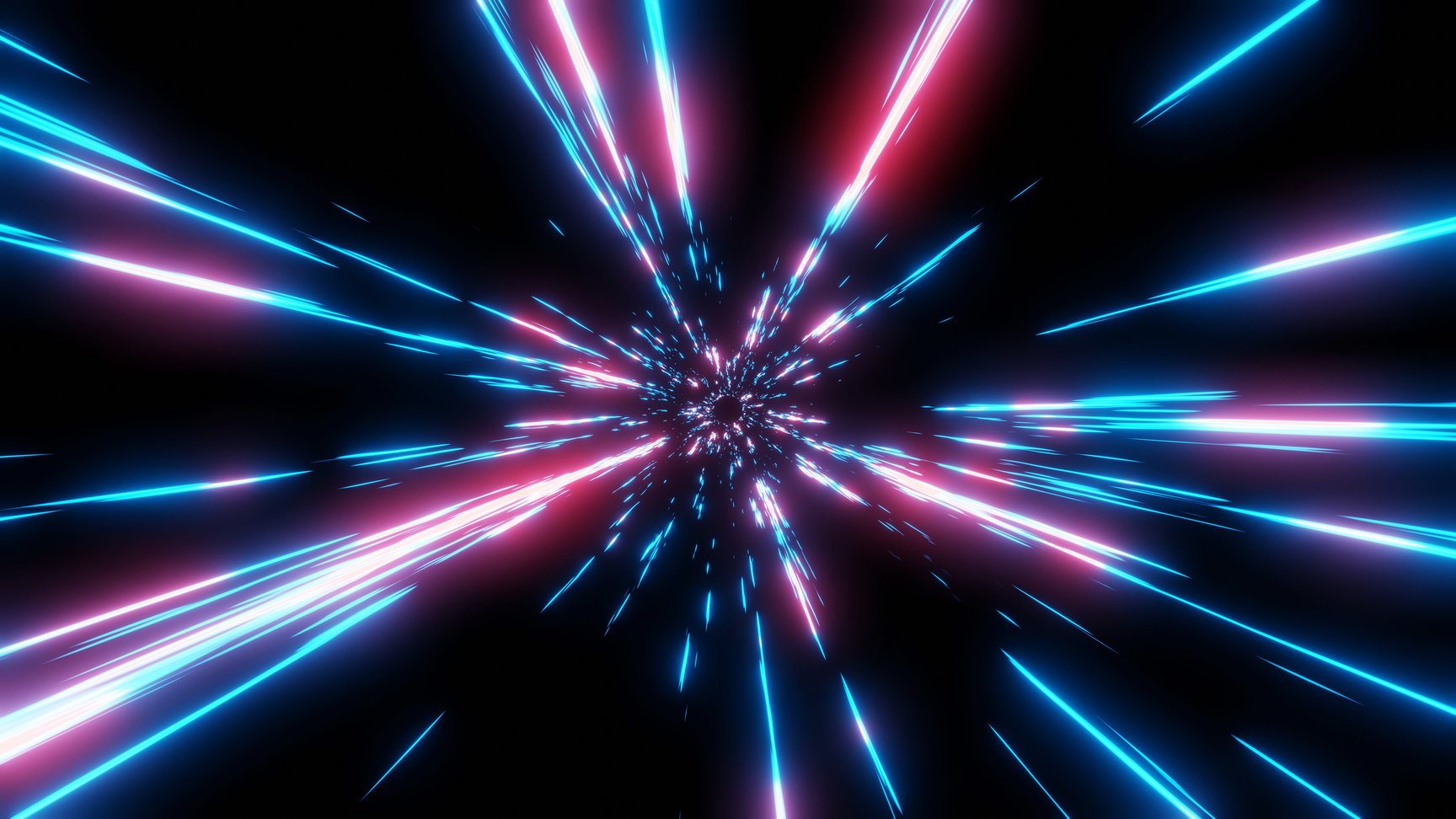 Abstract Flight in Hyper Arc Space at the Speed of Light in the